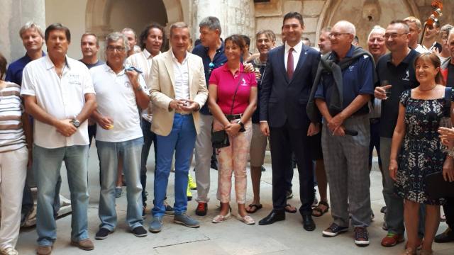 Srpski novinari-teniseri blistali u Dubrovniku