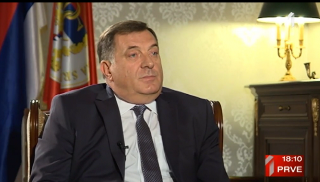 Dodik: Najradije bih kao Puædemon... VIDEO