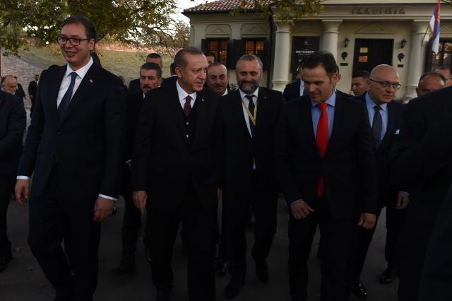 Erdogan's spokesperson: Vucic was well prepared