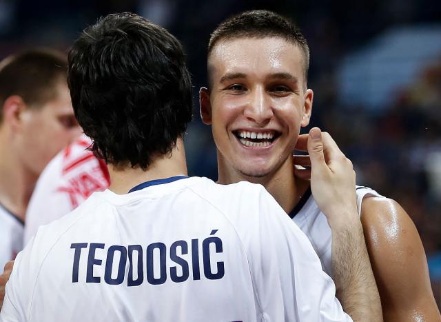 Srbija prva, Hrvatska treæa po broju igraèa u NBA