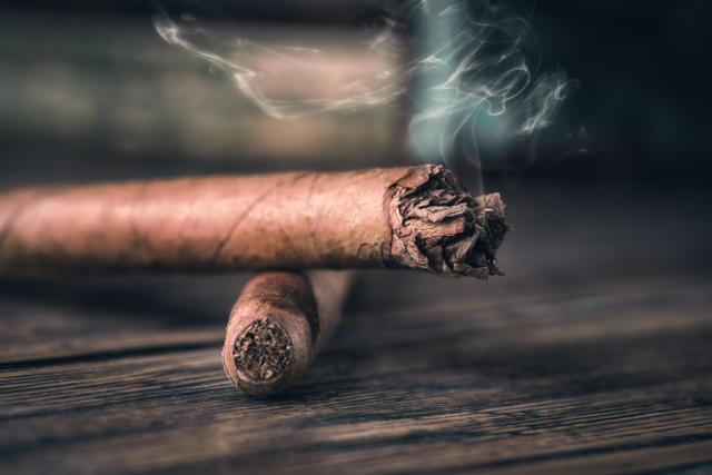 Čerčilova cigara dostigla petocifren iznos na aukciji