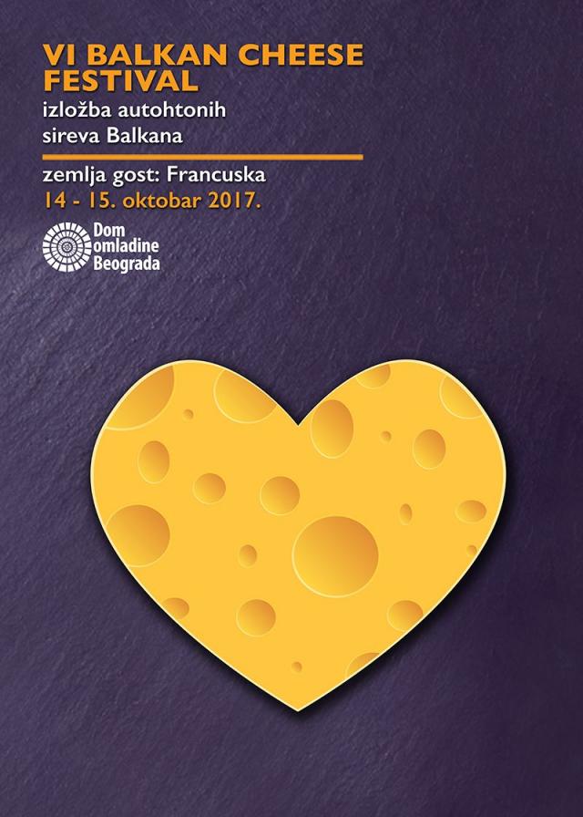 6. Balkan Cheese Festival 14. i 15. oktobra u DOB-u