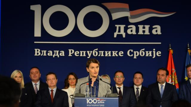 Brnabićeva o smenama u Vladi: Samo ako izostanu rezultati