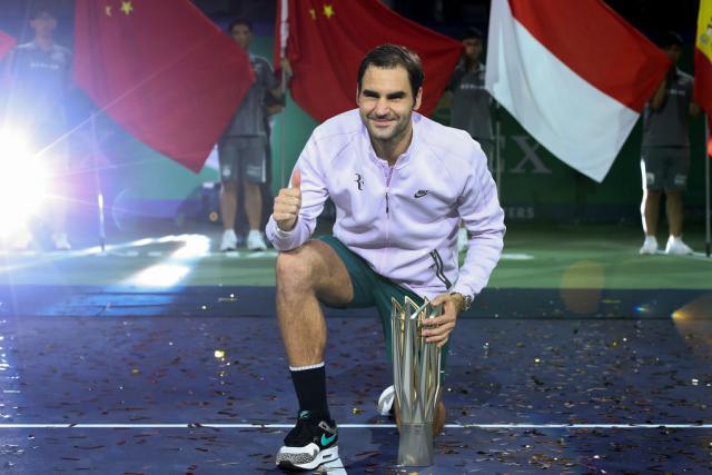 Furiozni Federer "oduvao" Nadala u finalu Šangaja