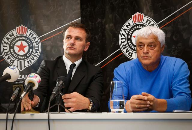 Mijailović u petak preuzima Partizan