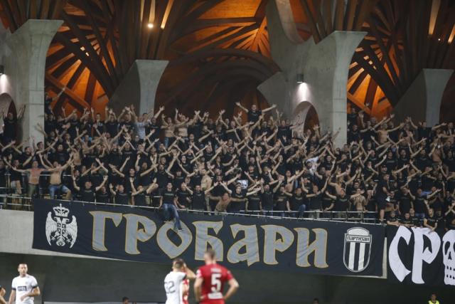 Partizan ne vodi navijaèe na gostovanja po Evropi