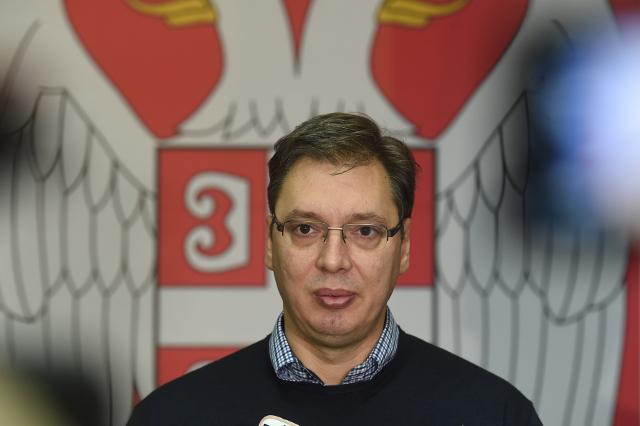 Vucic: Kosovo proposal in March; foreigners won't interfere
