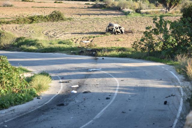 Car bombing kills Malta journalist Daphne Caruana Galizia