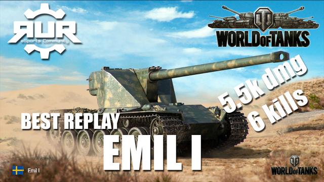 WoT – Najbolji replay – Emil I