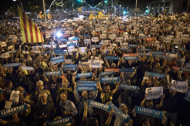 Barselona: Na ulicama protest 200.000 ljudi