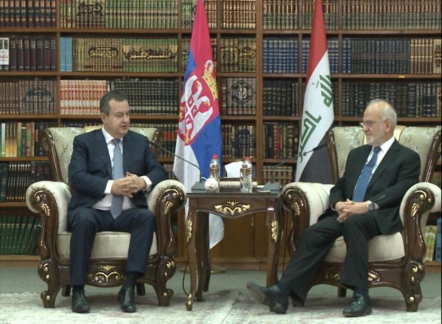 "Historical importance of Belgrade-Baghdad cooperation"