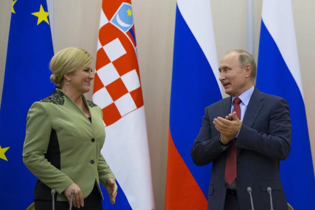 Putin najavio: Gradiæemo brodove sa Hrvatskom