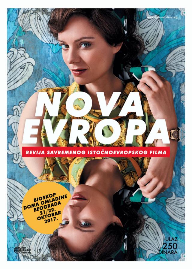 Filmski festival "NOVA EVROPA" u bioskopu Doma omladine Beograda