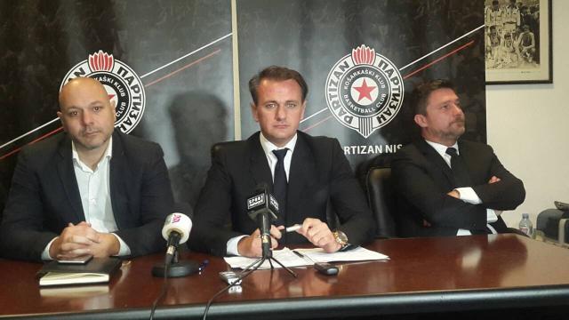 Mijailović na čelu Partizana, Lončar i Diklić UO