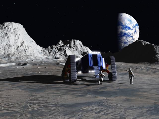 Nauènici pronašli idealno mesto za kolonije na Mesecu