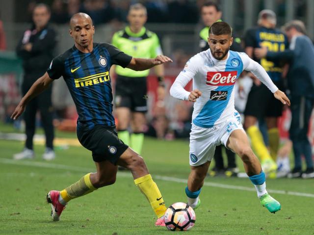 Insinje i povređen protiv Intera, Napoli favorit