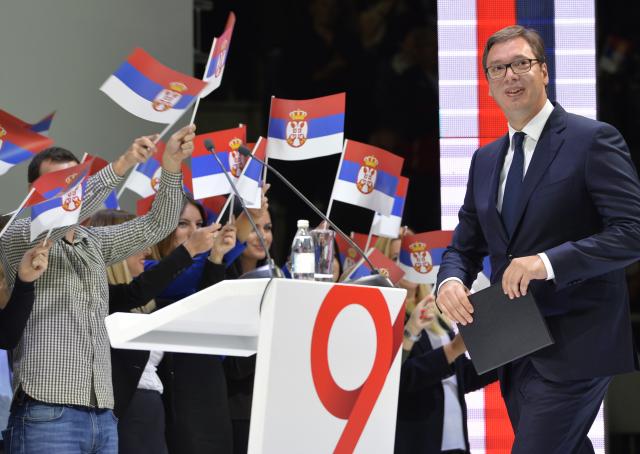 Vučić na rođendanu SNS: Pobedite ubedljivo u Beogradu