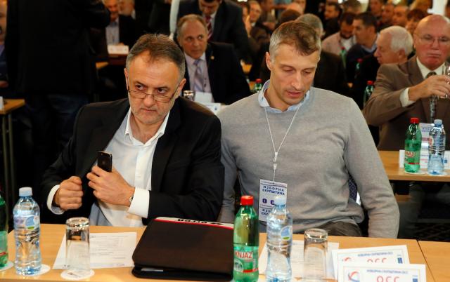 Delegacija OKS na Skupštini evropskih sportista