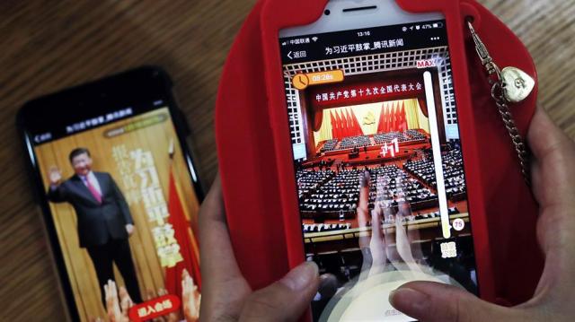 Nova aplikacija u Kini: Tapšite predsedniku preko telefona