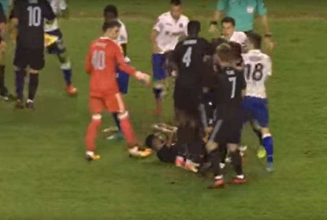 Tuèa i tri gola u finišu na meèu Hajduka i Dinama