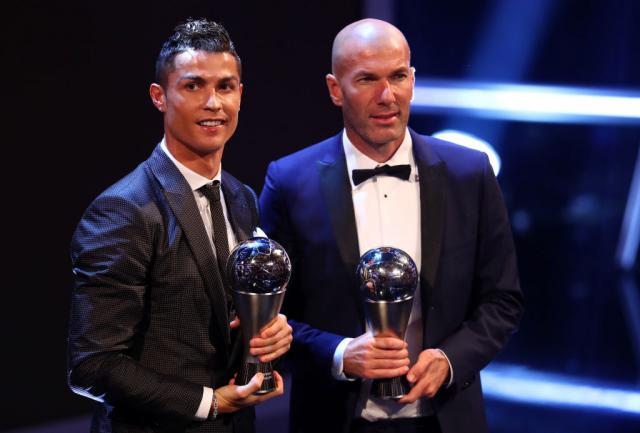 FIFA: Ronaldo najbolji na svetu u 2017.