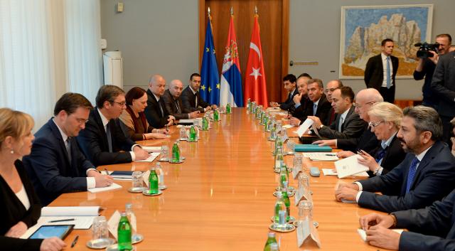 Serbian president accepts invitation to visit Turkey