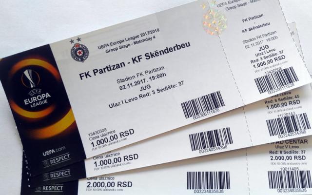 Partizan: Navijaèi, kupite karte sa Saletom
