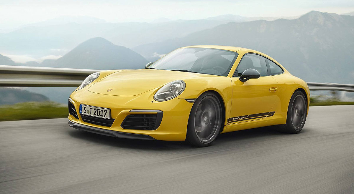 Lakše je i brže: Porsche ima novi model - 911 Carrera T - B92