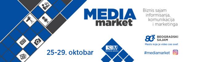 Treæi "Media Market" od srede na Beogradskom sajmu