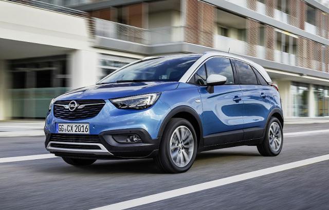 Sajam u N. Sadu: Opel Crossland X premijerno u Srbiji