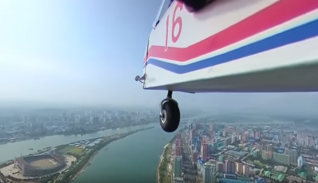 Pogledajte veličanstveni snimak Pjongjanga iz vazduha