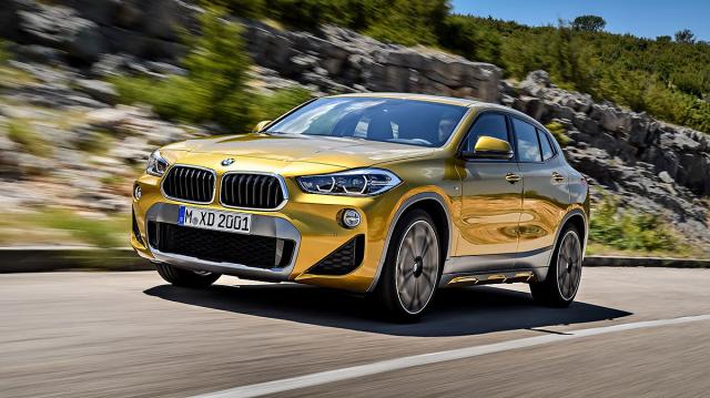 BMW ima novi krosover – upoznajte X2