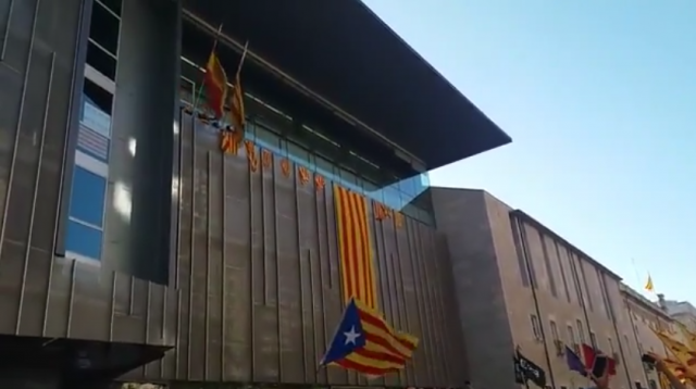 "Napolje sa španskom zastavom", vijori se katalonska VIDEO