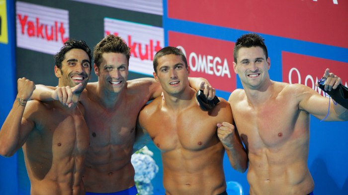 Nuotatori italiani accusati di doping