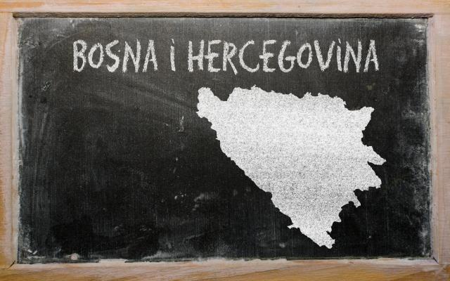 "Bosnia could collapse - chance for Serbs and Croats"
