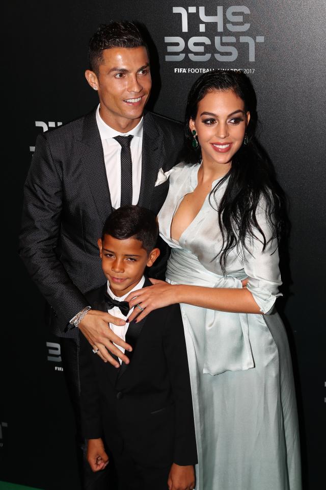 Ronaldo i Georgina odabrali ime za ćerku