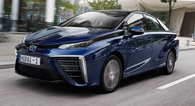 Automobil na vodonik koštaæe 2025. kao hibridni danas
