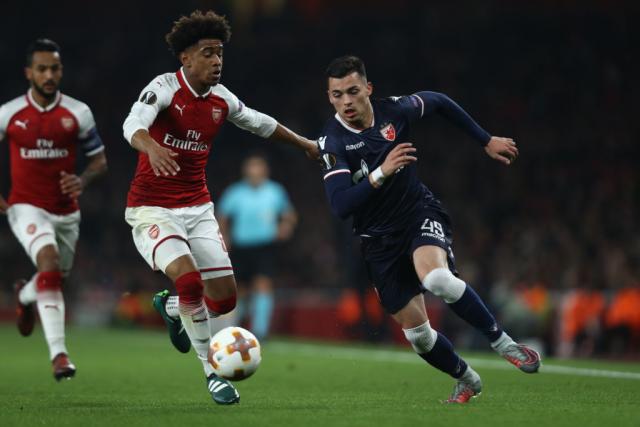 Zvezda odigrala bez straha i uzela bod u Londonu!