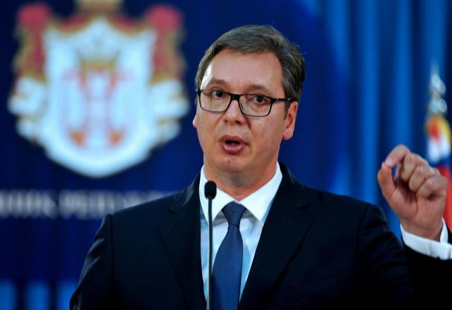 "Vucic and majority in his party disagree on elections"