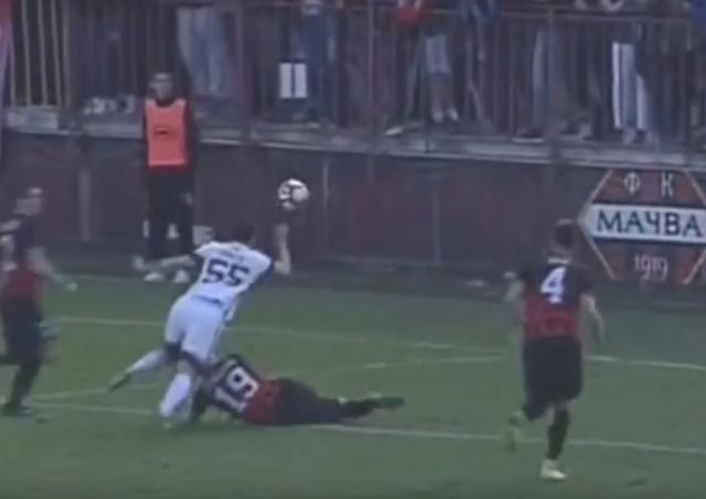 Penal za Partizan; Navijači: Lopovi, lopovi! VIDEO
