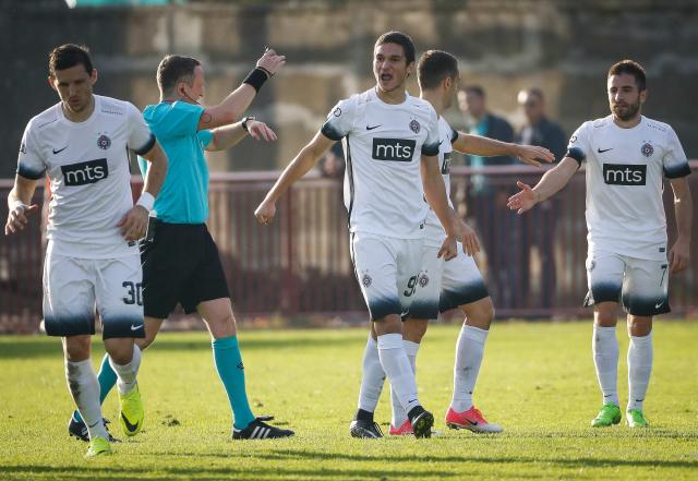 Novi penal i novi preokret Partizana!