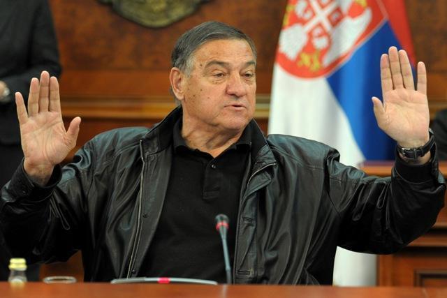 Criminal complaint filed against ex-minister Mrkonjic