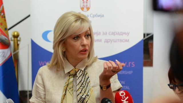 Serbia respects Ukraine's territorial integrity - minister