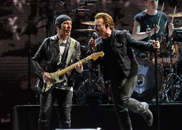 U2 dobitnici nagrade 