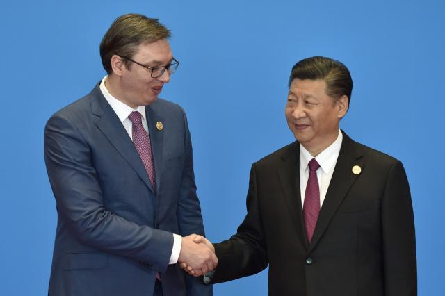 Chinese leader writes to his Serbian counterpart