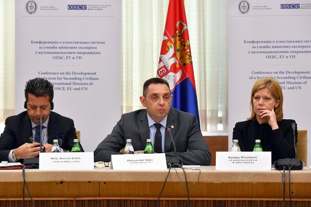 Serbia wants to join civilian peacekeeping missions