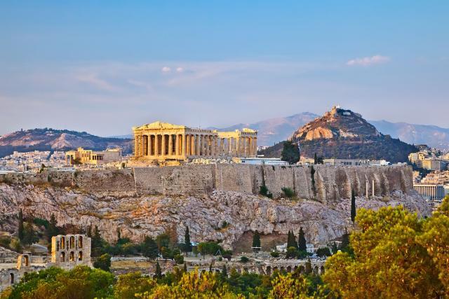 Athens: 333 sunny days, history, and open-hearted people