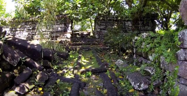 Tajanstvene megalitne kamene strukture u Tihom okeanu /VIDEO