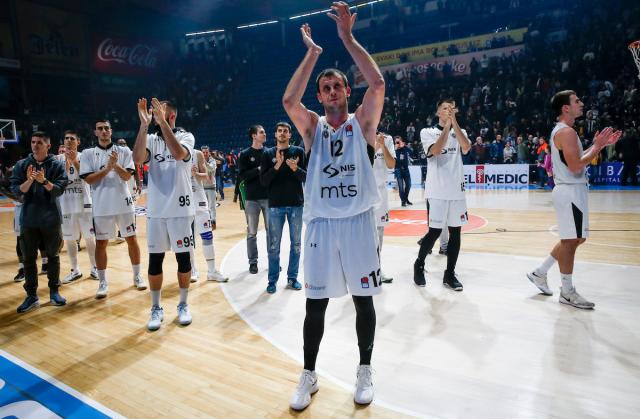 EK: Partizan dočekuje Obradovićeve 'Lokose'