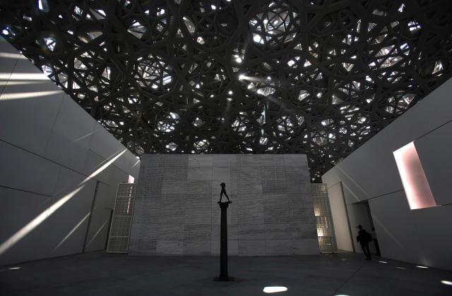 Svečano otvoren muzej Luvr u Abu Dabiju /FOTO
